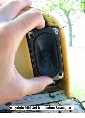 Kit completo de reacondicionamiento de audio para reposacabezas Mazda Miata - ¡Nuevo! Foto 3 de 3