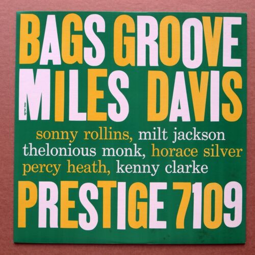 Miles Davis ‎– Bags Groove - JAPAN 1984 vinyl LP VIJ-204 - Afbeelding 1 van 6