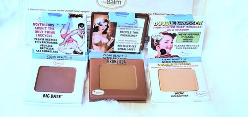 The Balm Favorites - Nuit Mascara Anne T Dotes Primer Bronzilla Big Date Crosser - Picture 5 of 9