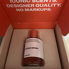 Dossier CITRUS GINGER 1.7 Oz Vegan Eau de Toilette Cologne New In Box