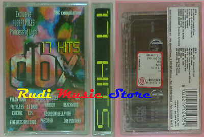 MC 17 HITS robert miles giorgio moroder prezioso dj dado SIGILLATA cd lp dvd vhs