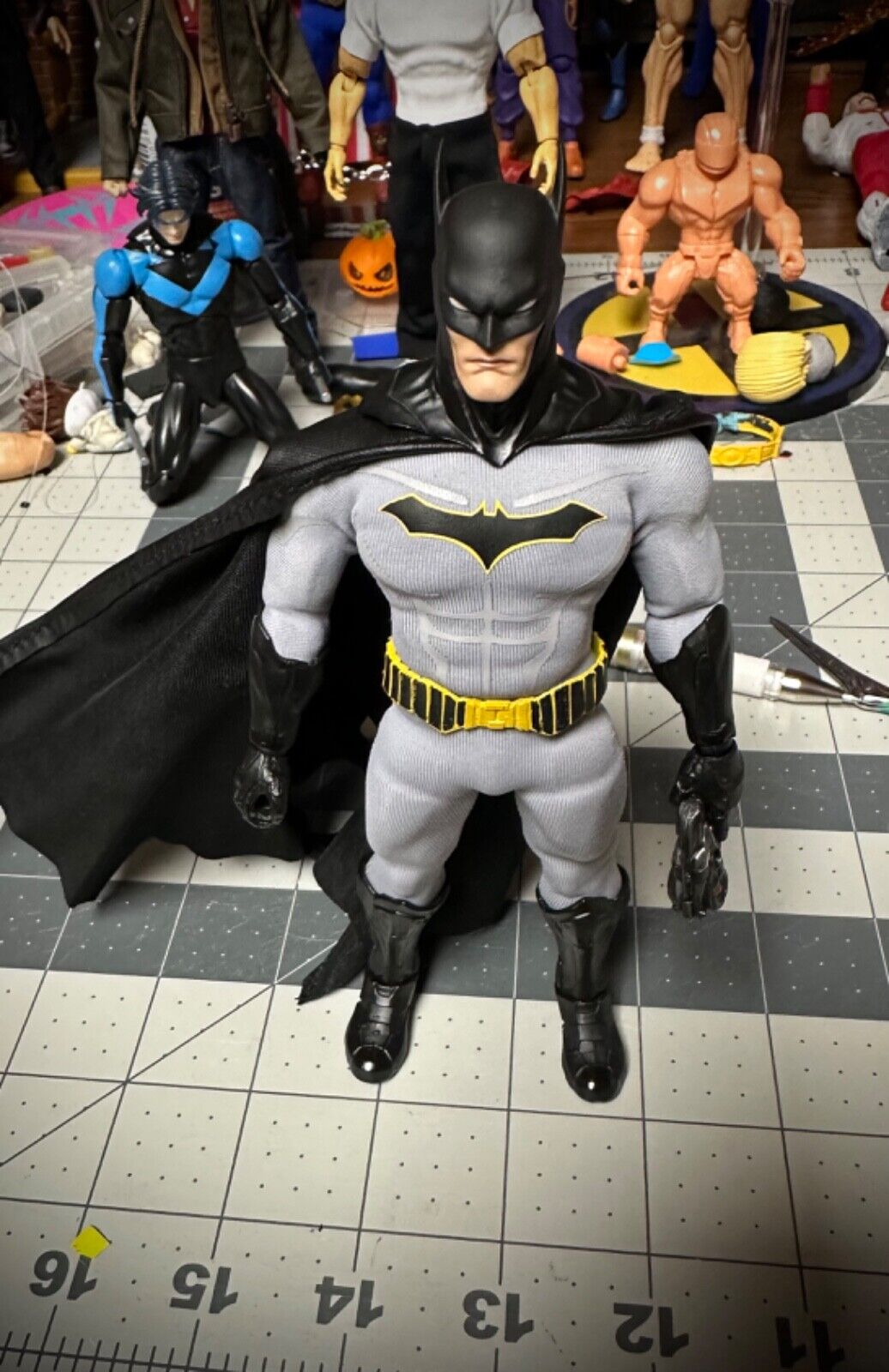 Batman: Rebirth (DC Universe) Custom Action Figure