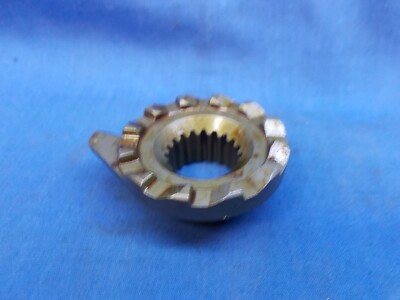 Kawasaki 13078-011. OEM Kickstarter Ratchet Gear. Fits KZ400/650