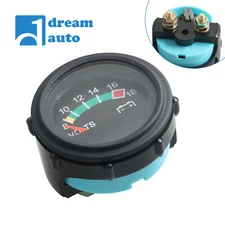 Voltmeter Volt Gauge for Bobcat 440 453 463 1213 1600 2000 2400 2410 6669664