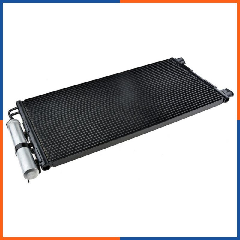 Radiateur de climatisation pour Land Rover JRB101070 condenseur en aluminium de rechange