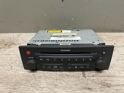 Renault Megane ll Autoradio Radio RDS Navigation BE7433 65011658