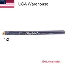 1/2 X 7" SHANK S-SCLCR6-2 INDEXABLE BORING BAR WITH INSERT