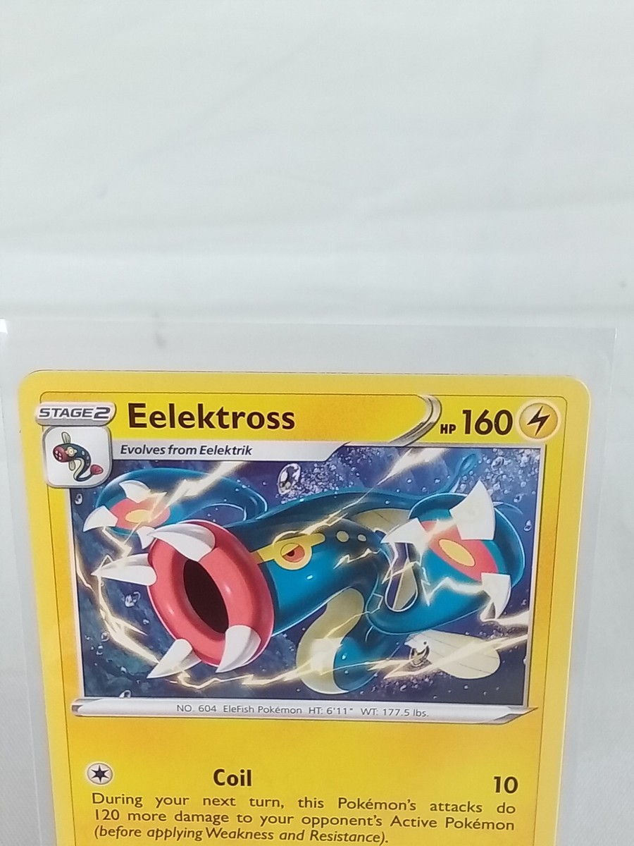 Eelektross 61/196 Lost Origin Rare Pokémon Card 2022 | eBay