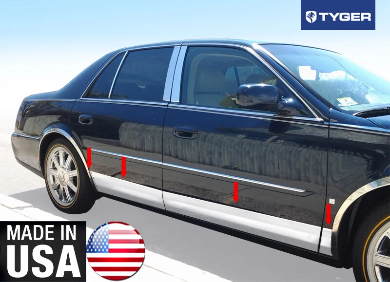 Cadillac outlet chrome accessories