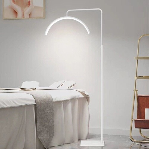 LED Beauty Half Moon Floor Fill Lamp Lash Light for Tattoo Salon Eyelash Makeup - Picture 12 of 12