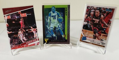 2019-2020 Panini Chronicles Kendrick Nunn 3 card lot! Flux-Donruss Rated Rookie!