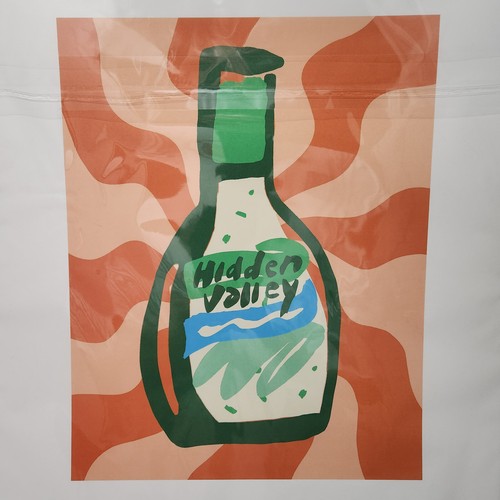 Dani Dazey Hidden Valley Ranch Art Prints - Pizza & Ranch Bottle (16" x 20") - Picture 3 of 4