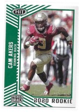 2020 SAGE Hit Premier Cam Akers Rookie Card. rookie card picture