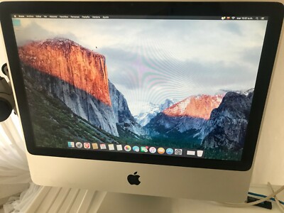 iMac A1224 20インチ 箱あり Apple iMac A1224 20 inch (300 GB, Intel Core 2 Duo, 2.00 GHz, 4 GB Macデスクトップ