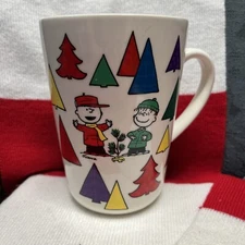 2021 Hallmark Peanuts Patttern Heat Changing Charlie Brown Coffee Cup Mug Schulz
