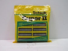 Schick Super II 15 Twin Blade Super II Cartridges New In Box