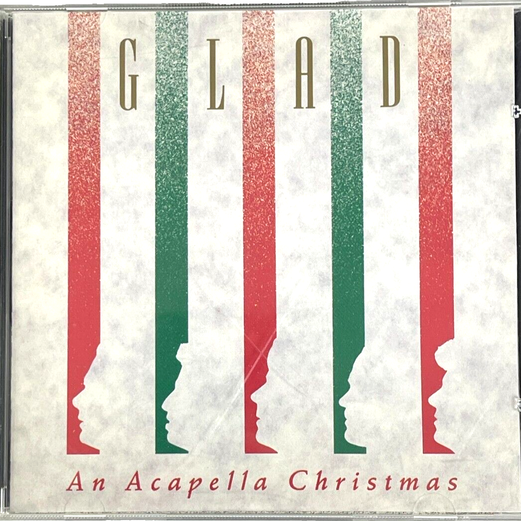 Glad An Acapella Christmas CD 1991 Christian Acappella Benson