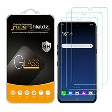 3X Supershieldz Tempered Glass Screen Protector for LG V60 ThinQ/ 5G/ 5G UW