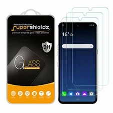 3X Supershieldz Tempered Glass Screen Protector for LG V60 ThinQ/ 5G/ 5G UW