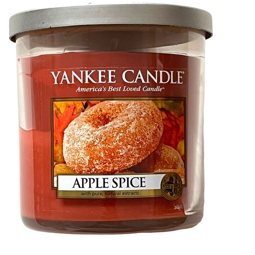 Yankee Candle Apple Spice Small Tumbler Jar 7 oz. Neu
