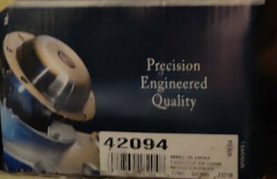 NAPA TRU-FLOW Engine Water Pump #42294 QTY 1