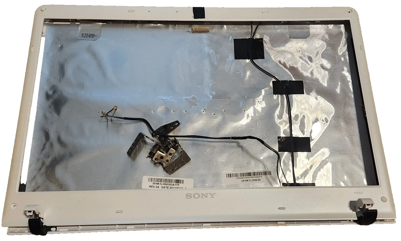 Gabinetes e touchpads para Notebooks Sony Branco para VAIO