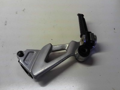1993 KAWASAKI ZX11 LEFT REAR PASSENGER FOOT PEG BRACKET REARSET ZX