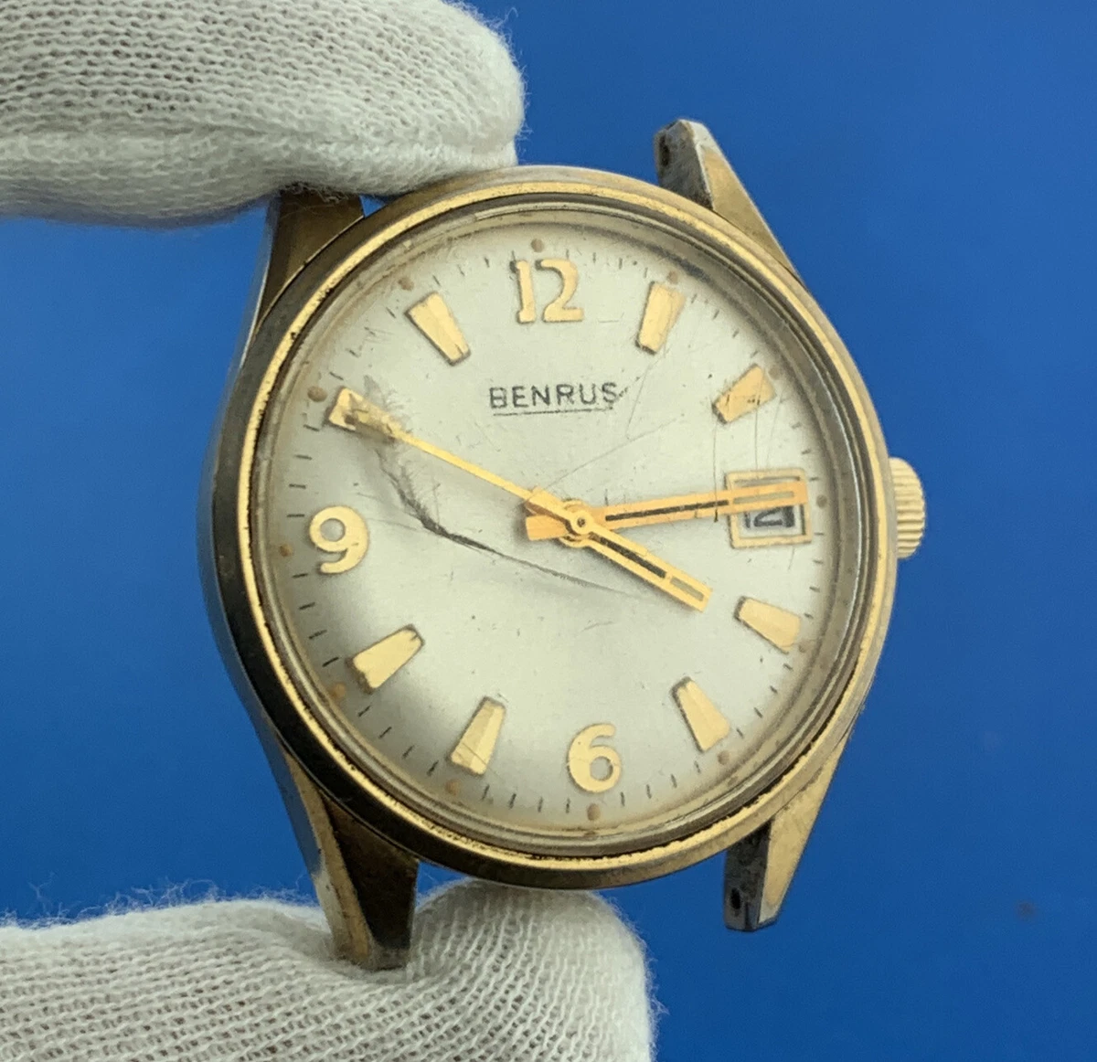 Benrus clearance 17 jewels