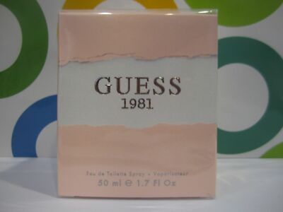 COTY ~ GUESS 1981 EAU DE TOILETTE SPRAY ~ 1.7 OZ
