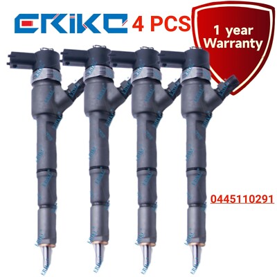 Diesel Parts Fuel Injector 0445110291 Original Spray for BAW FAW 1112010-550