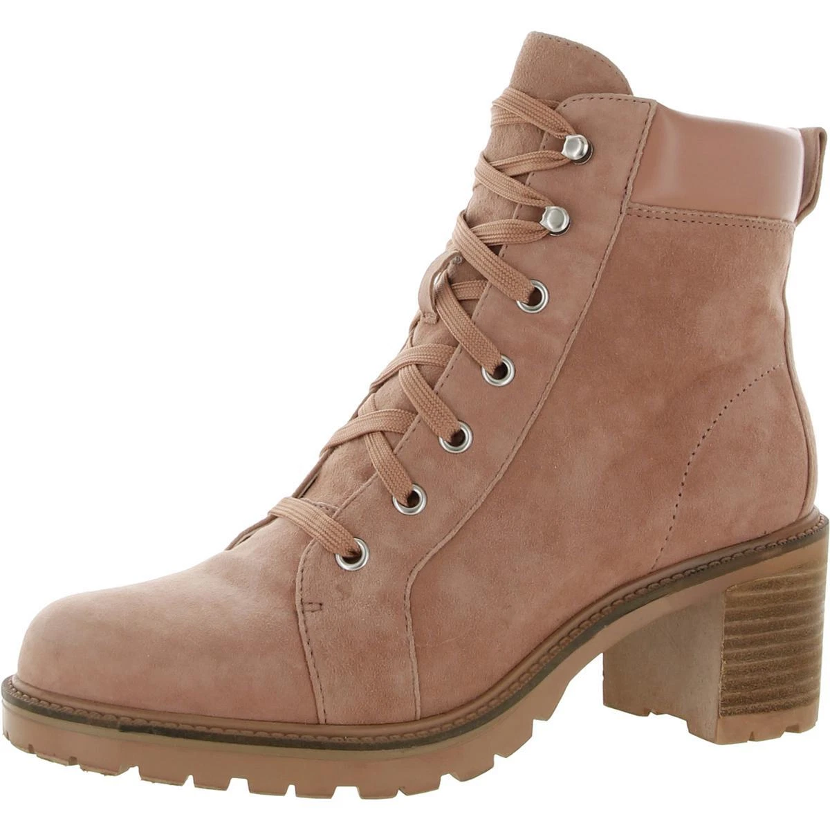 Vince camuto lace up best sale boots