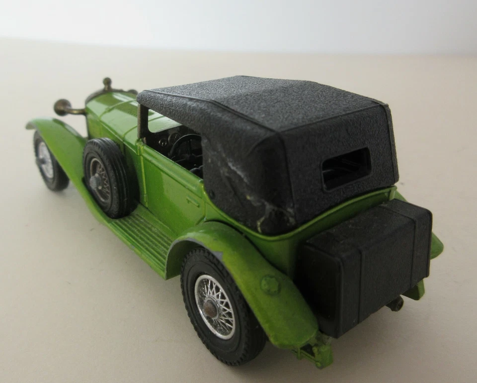 Matchbox Toys Models of Yesteryear 1928 Mercedes Benz SS Sports Touring Car - Image 4 of 4