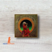 GRATEFUL DEAD BLUES FOR ALLAH CANVAS PRINT ALBUM COVER WALL ART C542