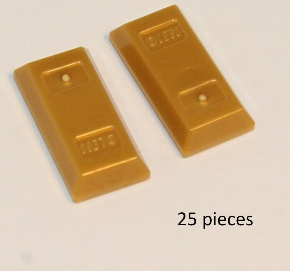 Lego gold bar piece sales