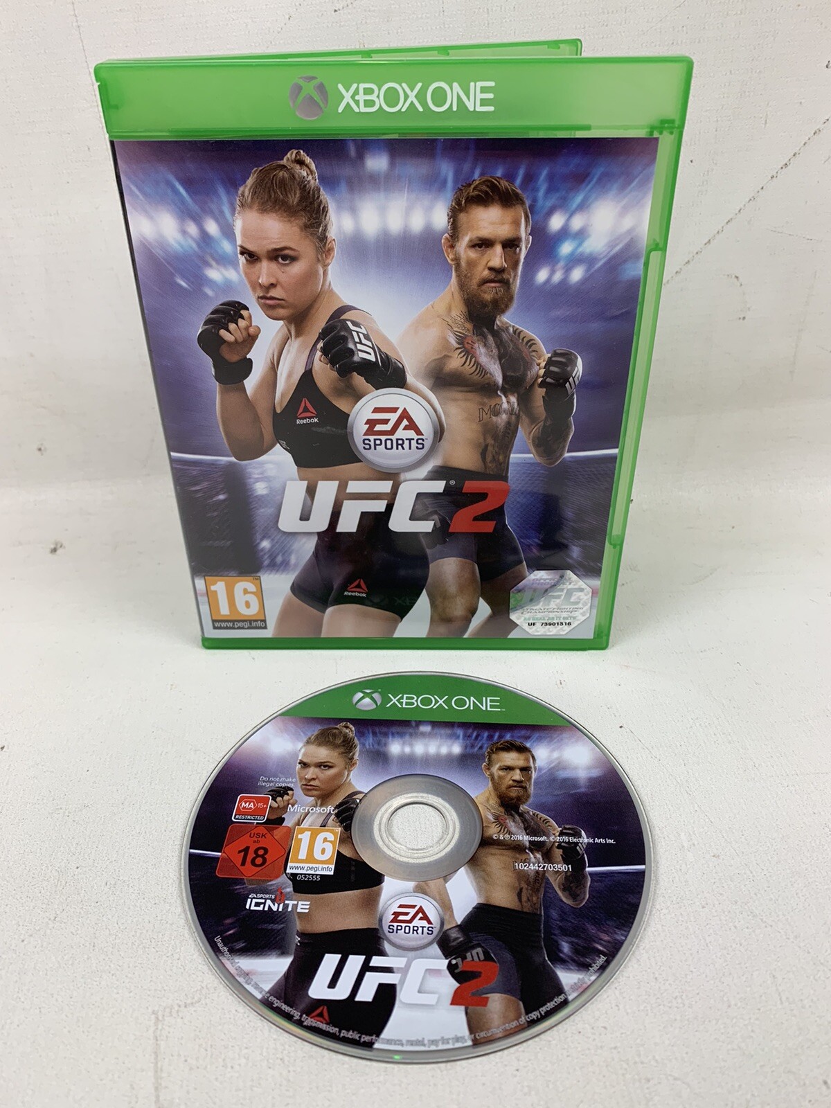 UFC 2 (Microsoft Xbox One) | SCHNELL & KOSTENLOSER VERSAND