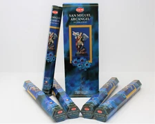 Hem Incense: SAN MIGUEL ARCANGEL - You Pick Amount: 20, 60, 100 or 120 Sticks