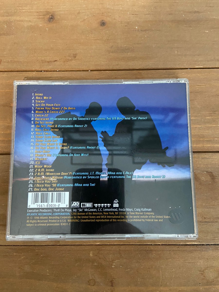 69 BOYZ - THE WAIT IS OVER CD. In Great Condition!! Hip Hop