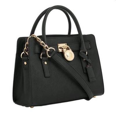 michael kors hamilton black