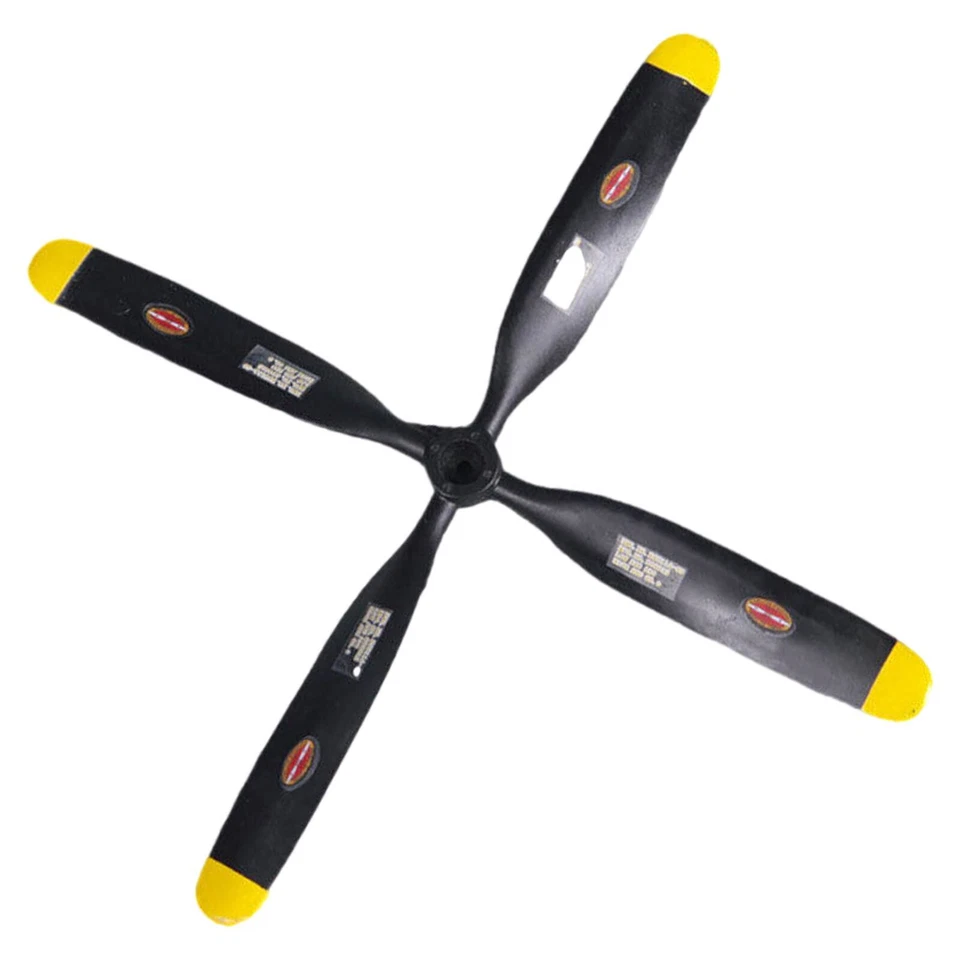 FMS Propeller 7x5.4 4-Blade 800mm P51 V2 FMMPROP039 Propellers Electric Plane d8 - Image 2 of 4