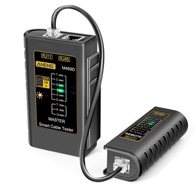 Networks Cable Tester Tool Ethernet RJ45 RJ11 LAN Wire Telephone Cable Tester a