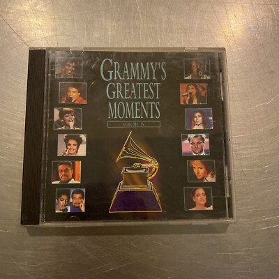 Grammy's Greatest Moments, Vol. 4 by Various Artists (CD, Feb-1994, Atlantic...
