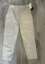 Liz Claiborne Lizsport Carefree Khakis Size 16 NWT
