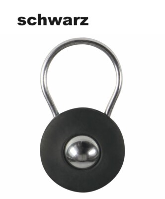 Schlüsselring ORBIT Design Schwarz Schlüsselanhänger