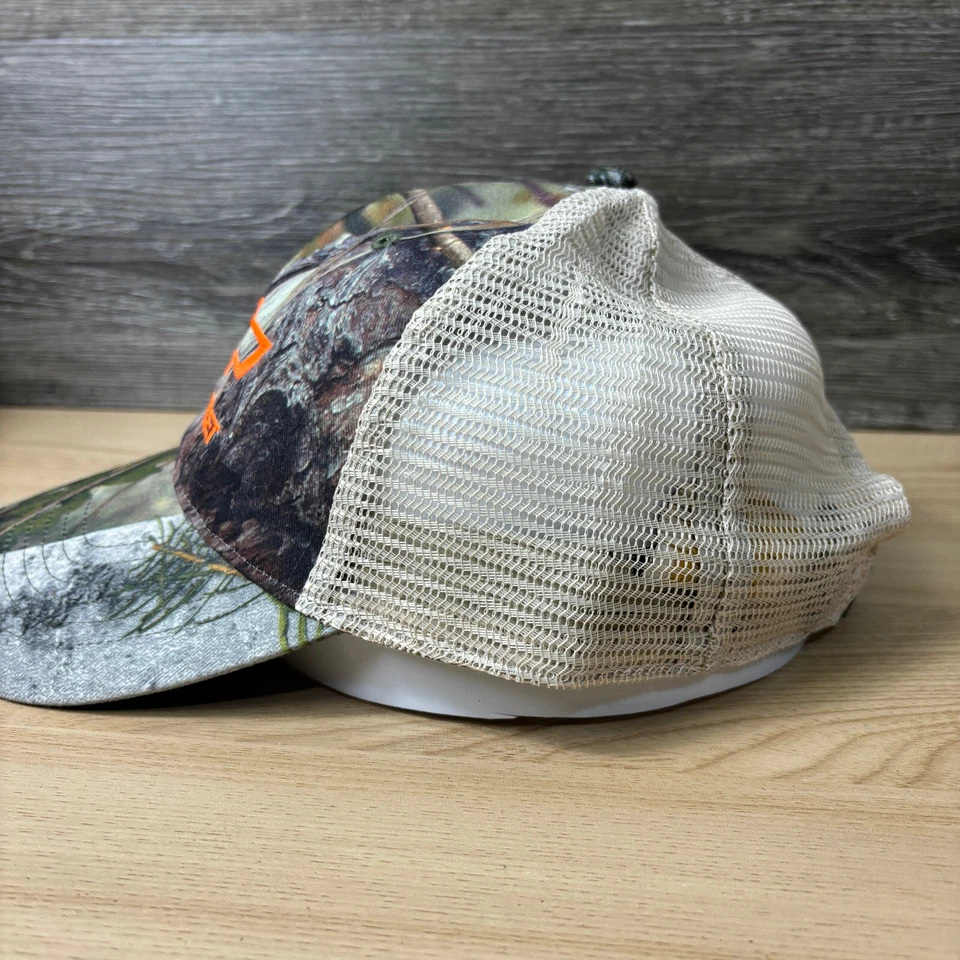 Gorra Chevrolet correa trasera verde camuflaje autos camionetas exterior Foto 4 de 4