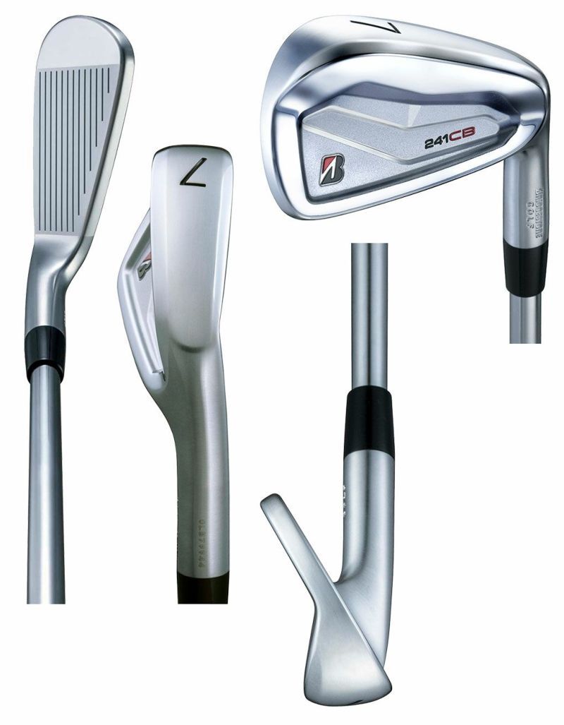 Bridgestone Golf 241CB Iron Set (#5-PW) Men's Right N.S.PRO Bridgestone Golf 241CB Iron Set (#5-PW) Men's Right N.S.PRO