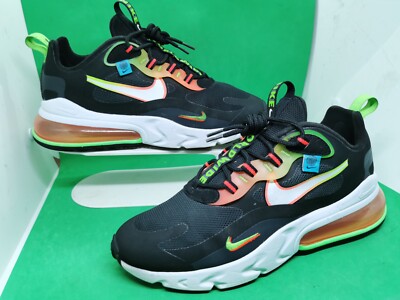 GKHCM Nike Air Max 270 React Worldwide Black White Crimson CK6457-001