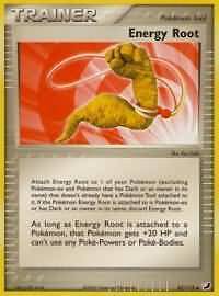 Pokemon Card - Unseen Forces 83/115 - ENERGY ROOT (uncommon) - NM