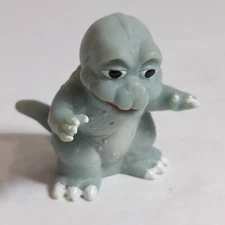 2001 Godzilla 1.5" Finger Puppet 1967 Son of Godzilla Mini Figure Gashapon Toho
