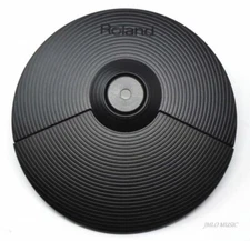Roland V-Drums CY-5 Dual Zone Cymbal Pad / Splash TD-17 11 07