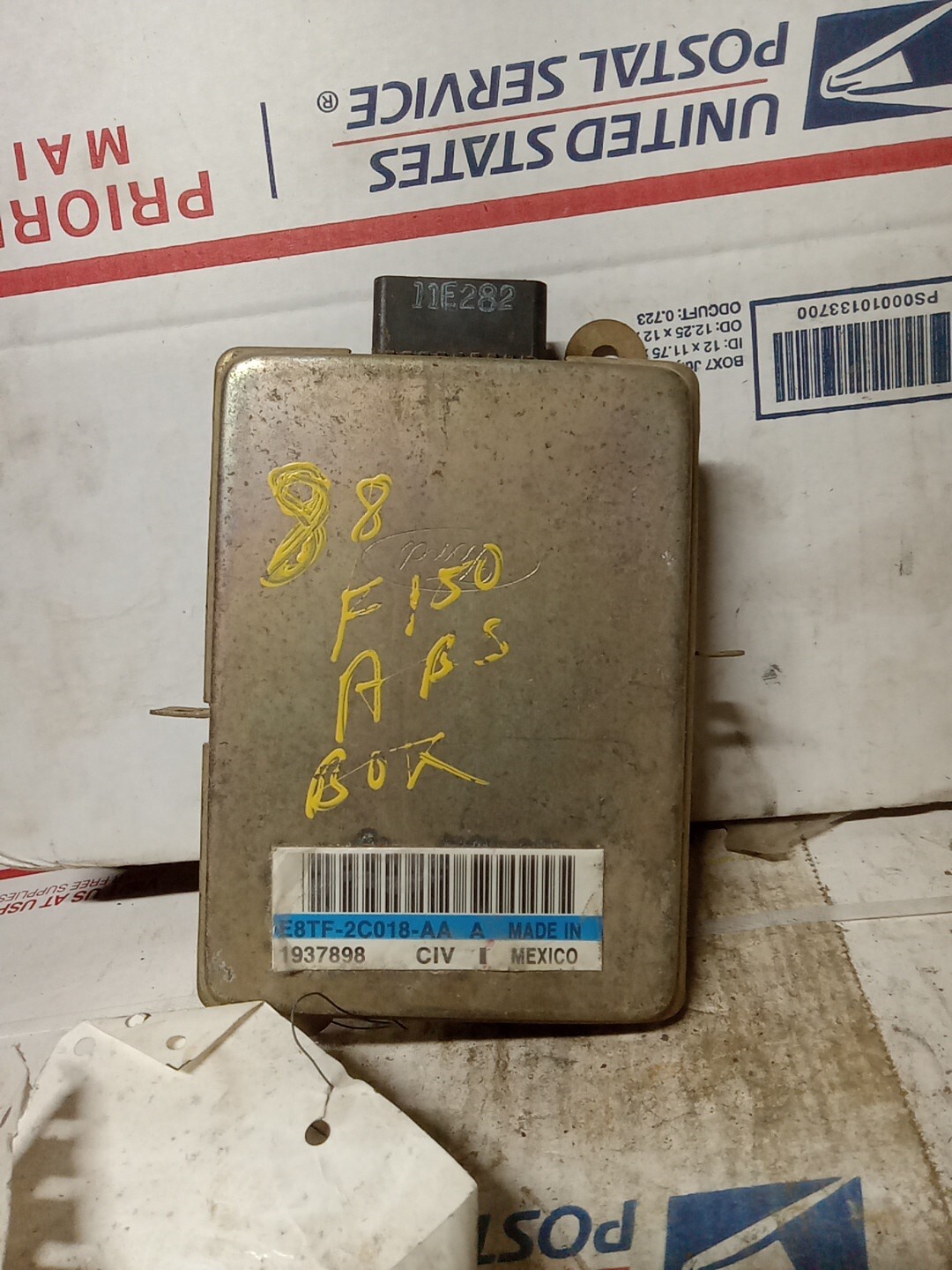 F2TF2C018AA 1992 FORD F150 ABS Anti Lock Brake Computer Module BCM